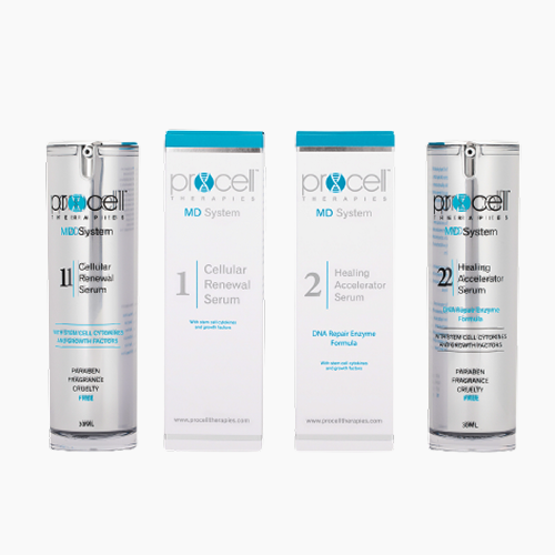 ProCell MD Serum 1 & 2 (Set) for ages 40+
